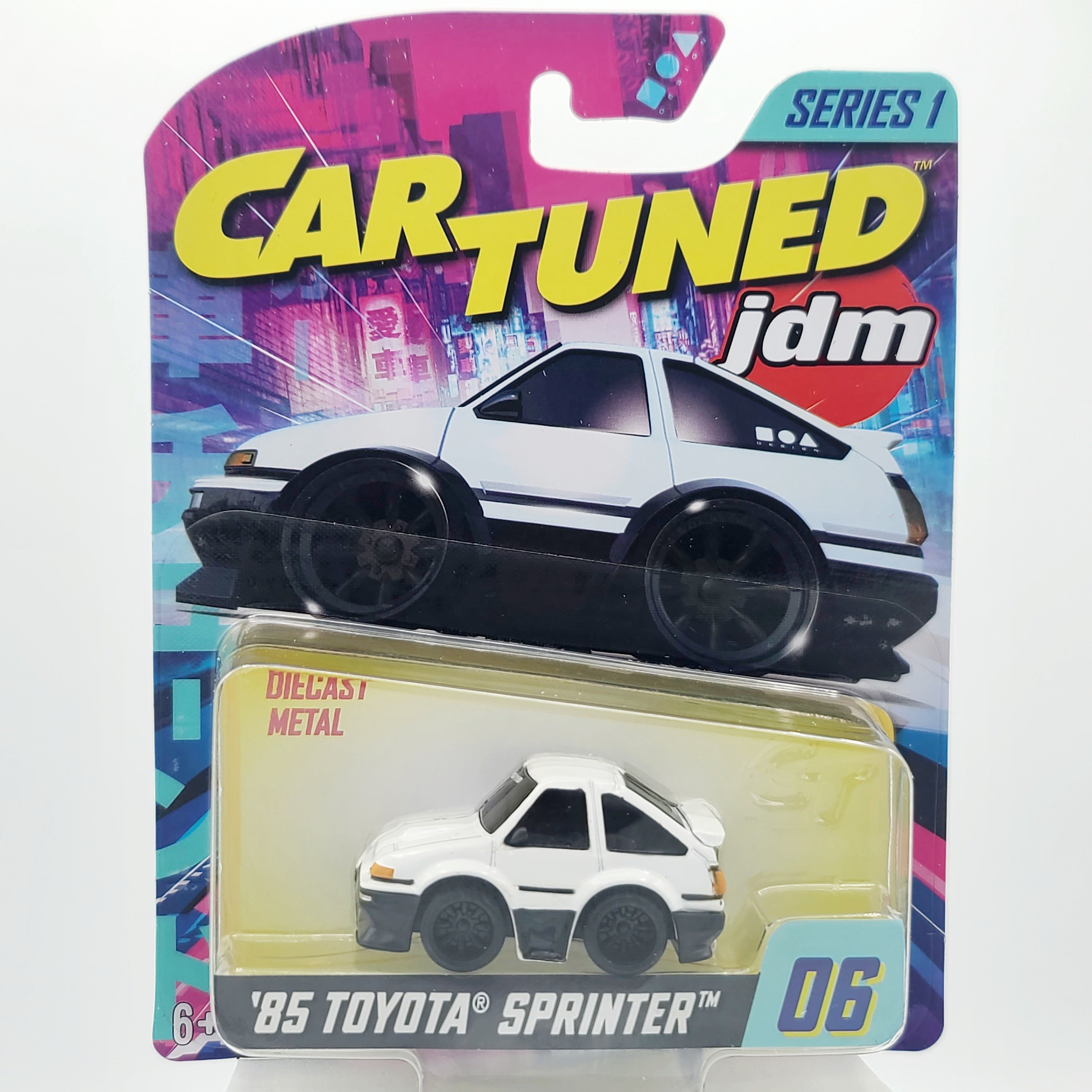 MGA Car Tuned '85 Toyota Sprinter #06 (2025 JDM Series 1)